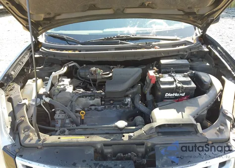 2011 Nissan Rogue Sv from USA, damaged, VIN JN8AS5MV8BW673639